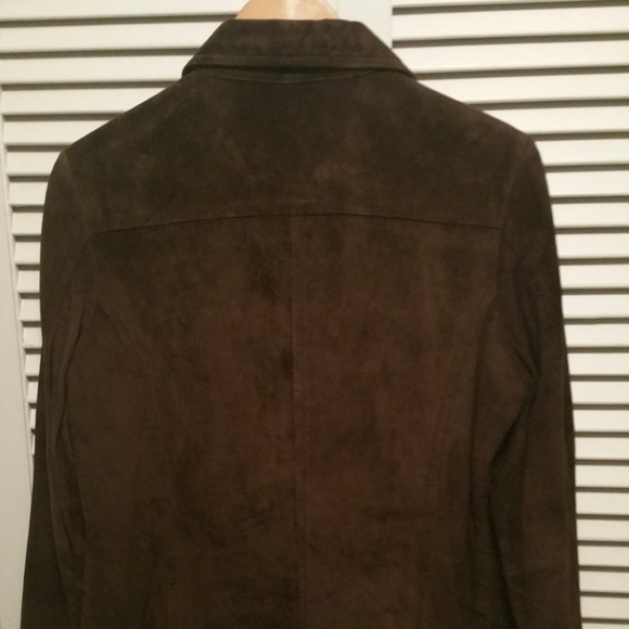 Chocolate Suede Classic by Liz Claiborne! - Picture 2 of 5